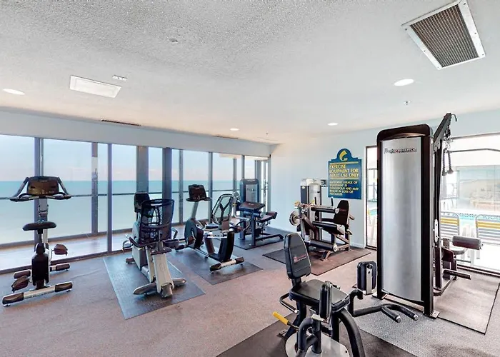 Warm & Welcoming In Oceanfront Building With Pool & Sauna Holiday home Ocean City