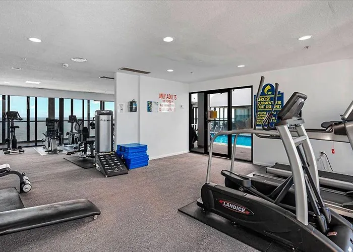 Holiday home Warm & Welcoming In Oceanfront Building With Pool & Sauna Ocean City