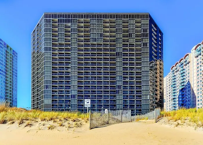 Holiday home Warm & Welcoming In Oceanfront Building With Pool & Sauna Ocean City